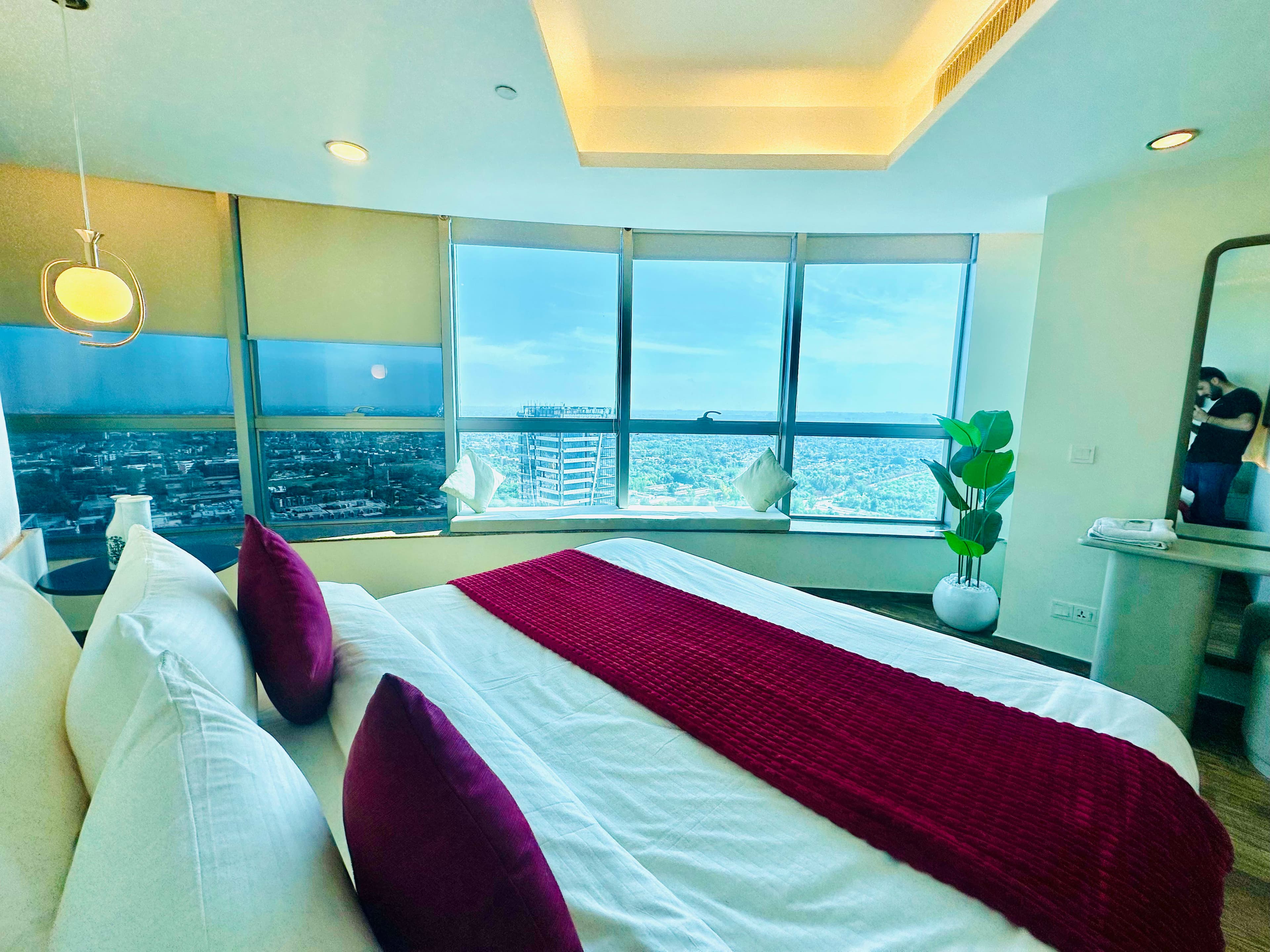 Luxury 2BR Heights Apartment Centaurus Islamabad