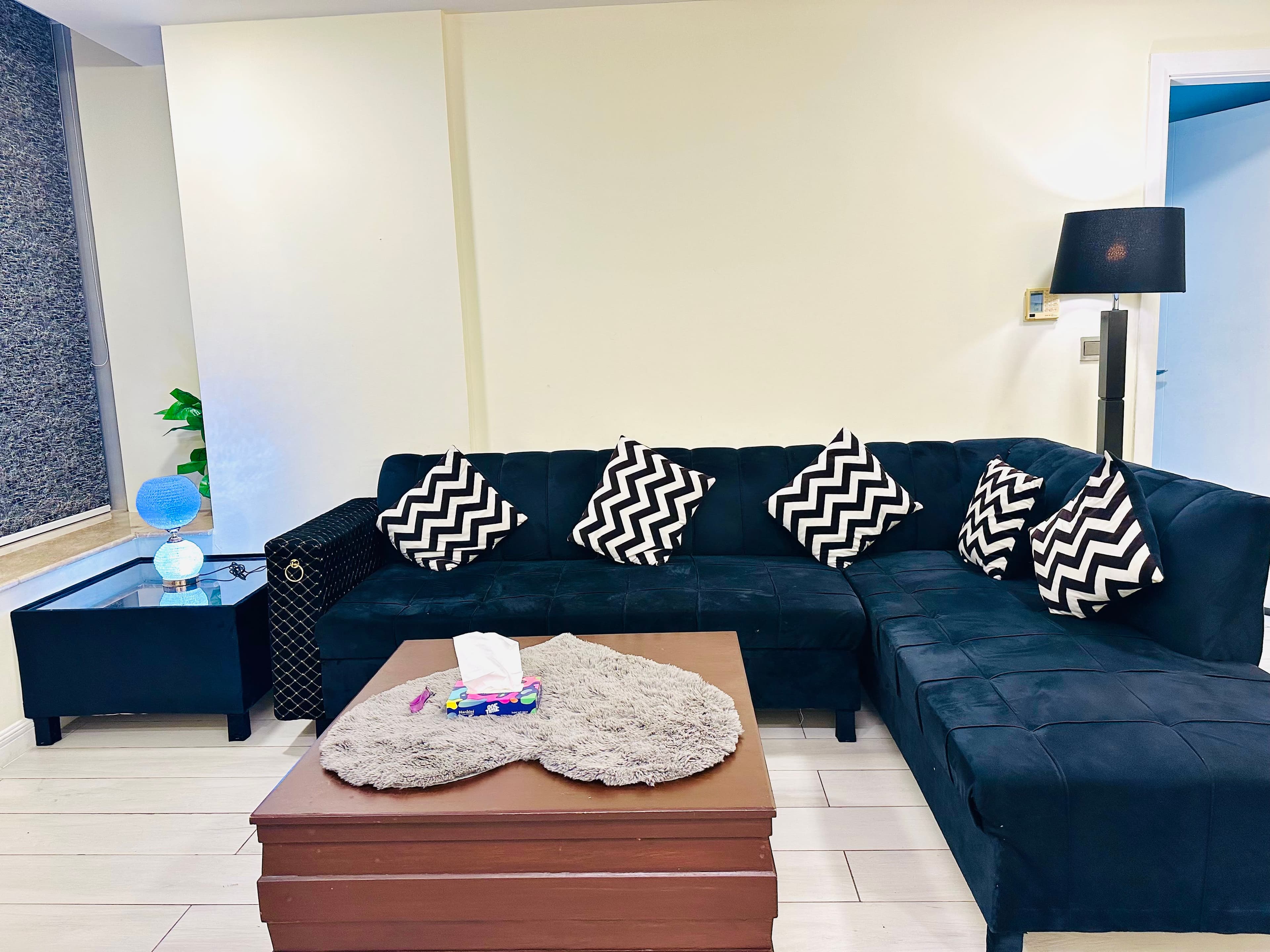 1BR + Study Apartment | Luxury Stay in Centaurus
